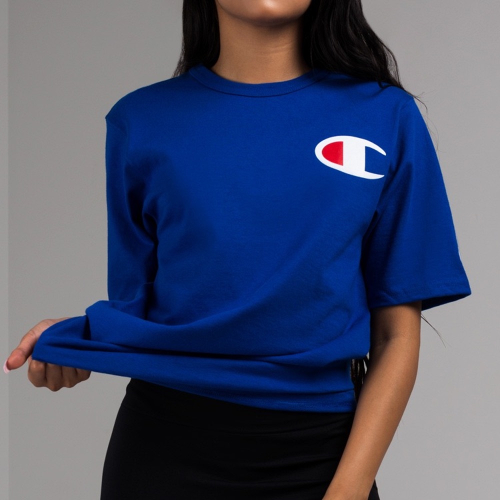 Royal Blue Champion Shirt